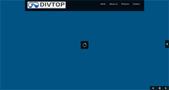 Desktop Screenshot of divtop.com