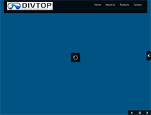 Tablet Screenshot of divtop.com